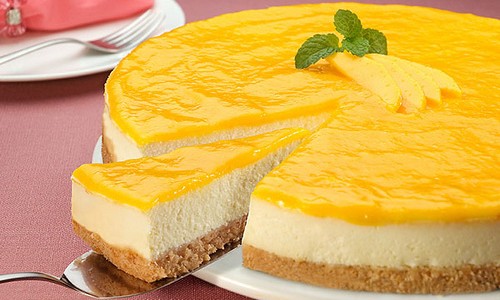 Limonlu Yoğurtlu Cheese Kek Tarifi